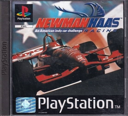 Newman Haas Racing - PS1 (B Grade) (Genbrug)